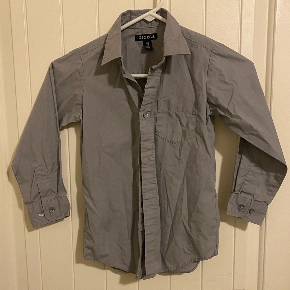 💋George Boys Long Sleeve Button Down Shirt💋